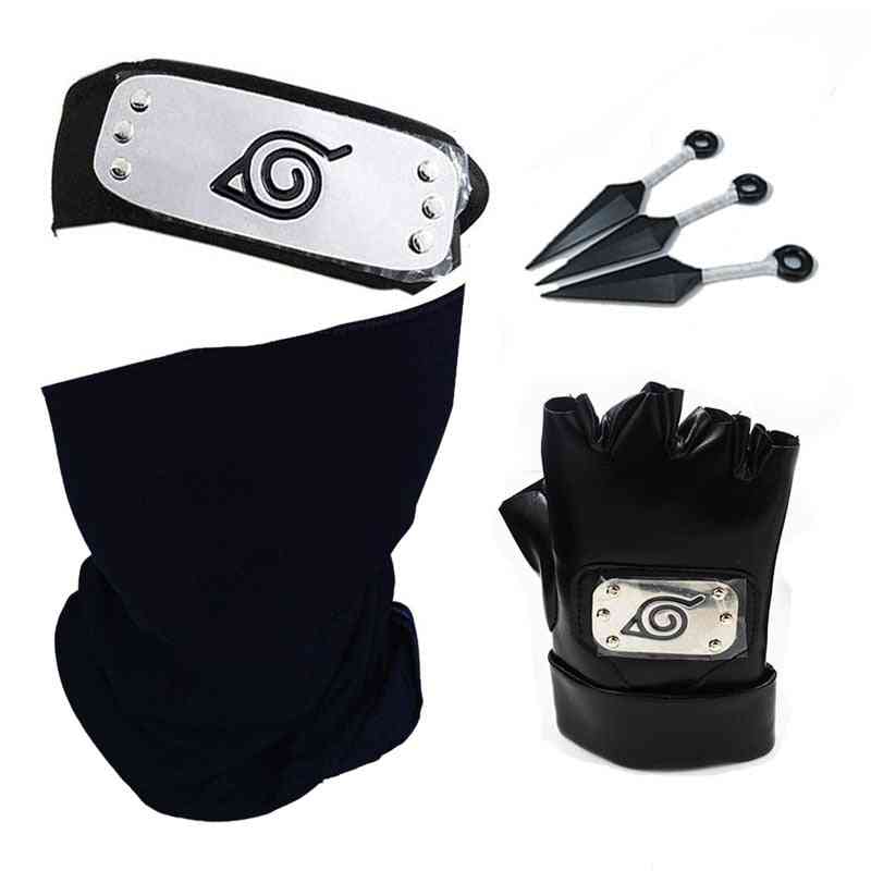 Gloves Mask, Headband, Anime Accessories, Sign Props