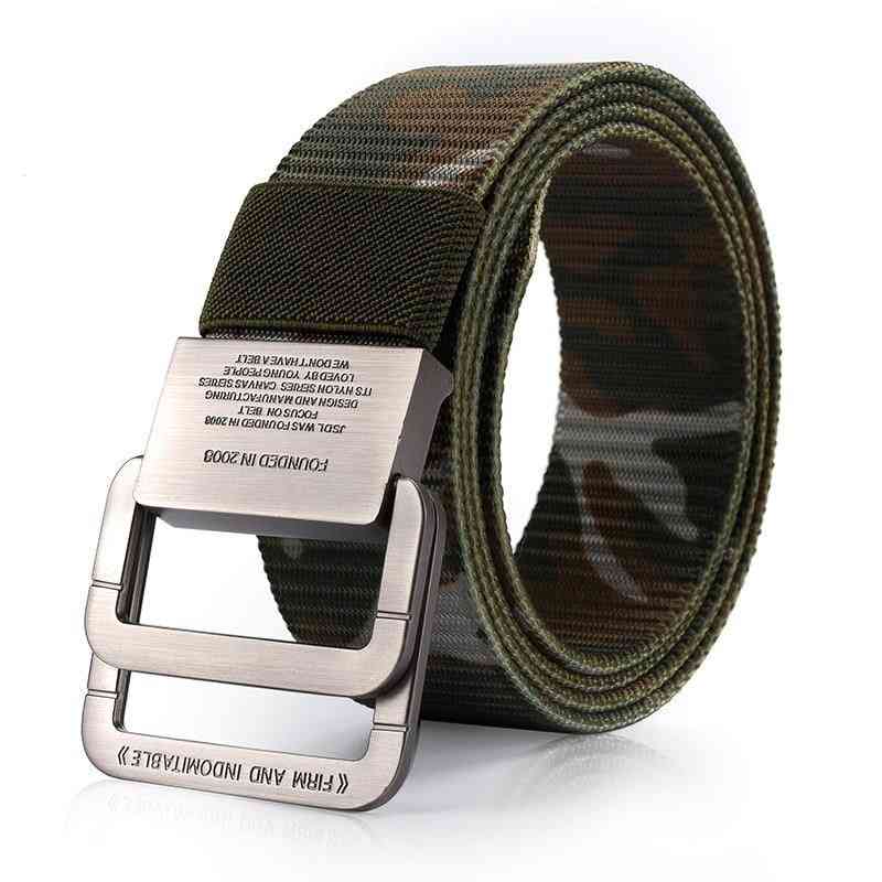 Military High Quality Nylon, Metal Buckle Training Belts