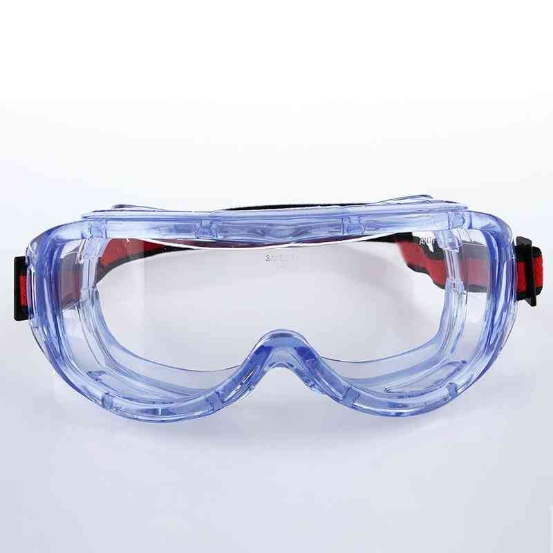 Protective Big Vision Chemistry Safety Anti-fog Anti-splashing Goggle