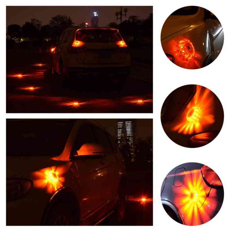 Led Road Flares  Warning Light & Emergency Disc, Roadside Safety Lamp