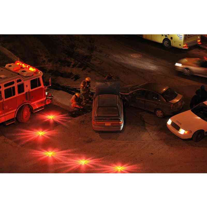 LED svjetlo upozorenja i disk za hitne slučajeve, sigurnosna lampa na cesti