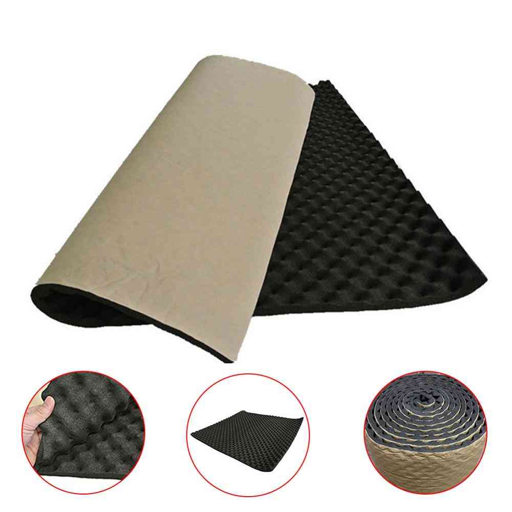 Car Sound Deadener Noise Insulation Acoustic Dampening Foam Pad / Mat