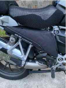 Motorcycle Repair Tool Placement Bag Frame, Triple Cornered Toolbox