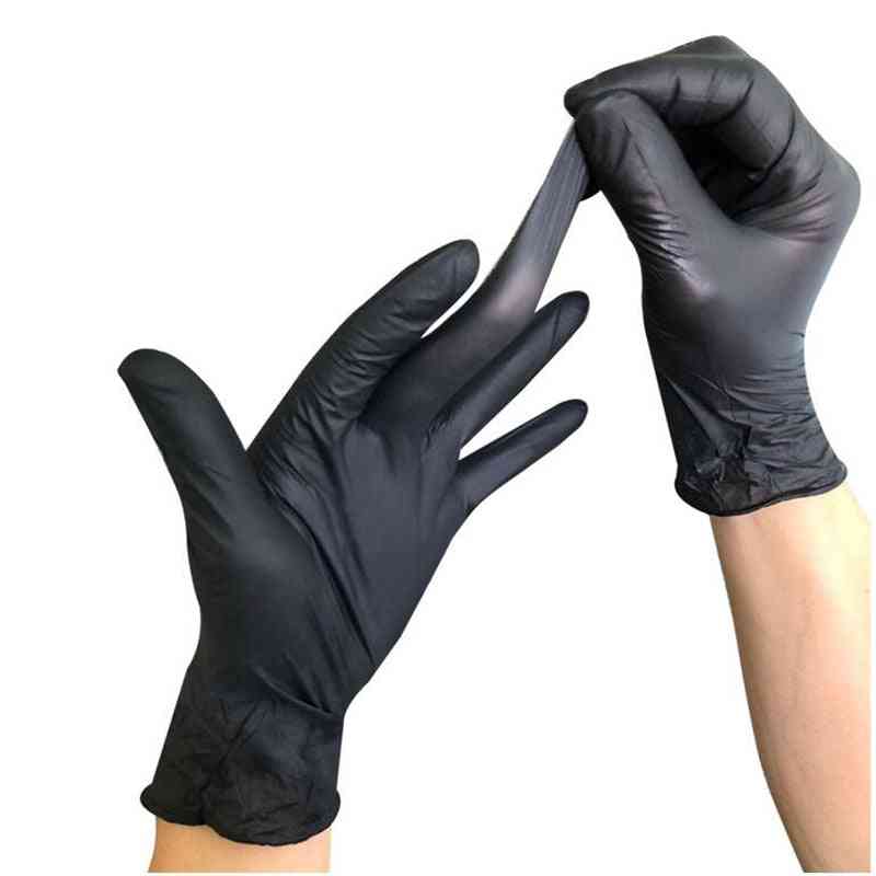 Disposable Nitrile Gloves, Work Food Prep Cooking Glove