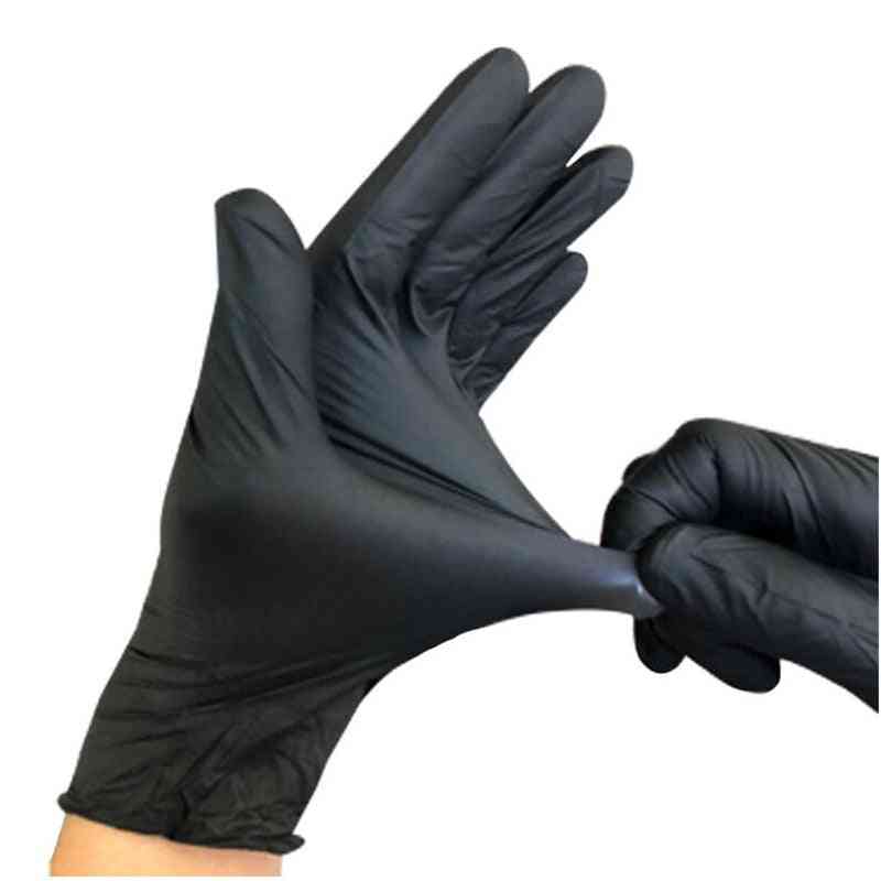 Disposable Nitrile Gloves, Work Food Prep Cooking Glove