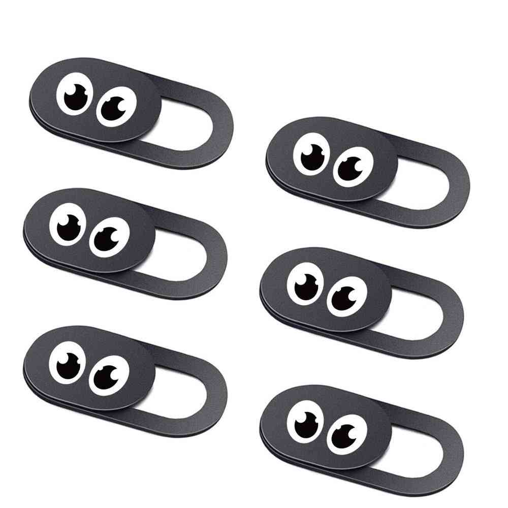 Universal Eye Webcam Cover Shutter Magnet Slider für iPhone, PC, Laptops