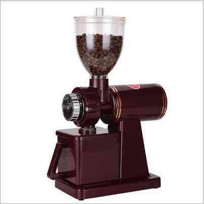 Electric Coffee Grinder 600n, Flat Burrs Mill Machine