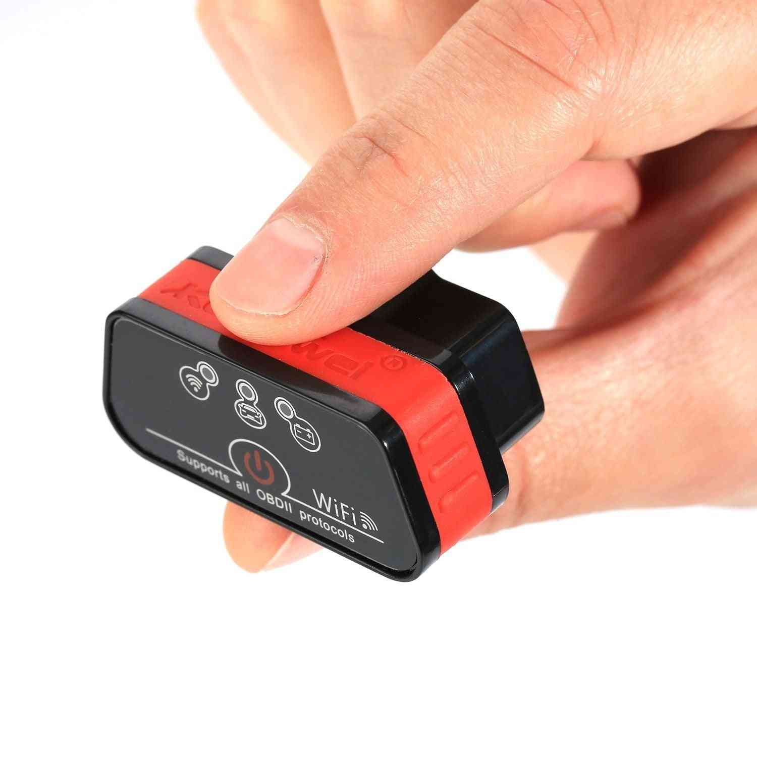 Wi-fi Obd2 Bluetooth Scanner For Android/pc/ios Obdii Code Reader