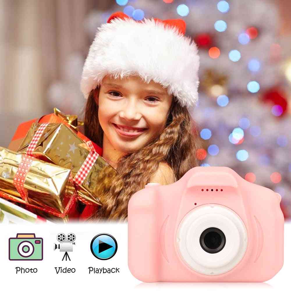 Mini-Kamera, wiederaufladbar, Wiedergabe für Kinder
