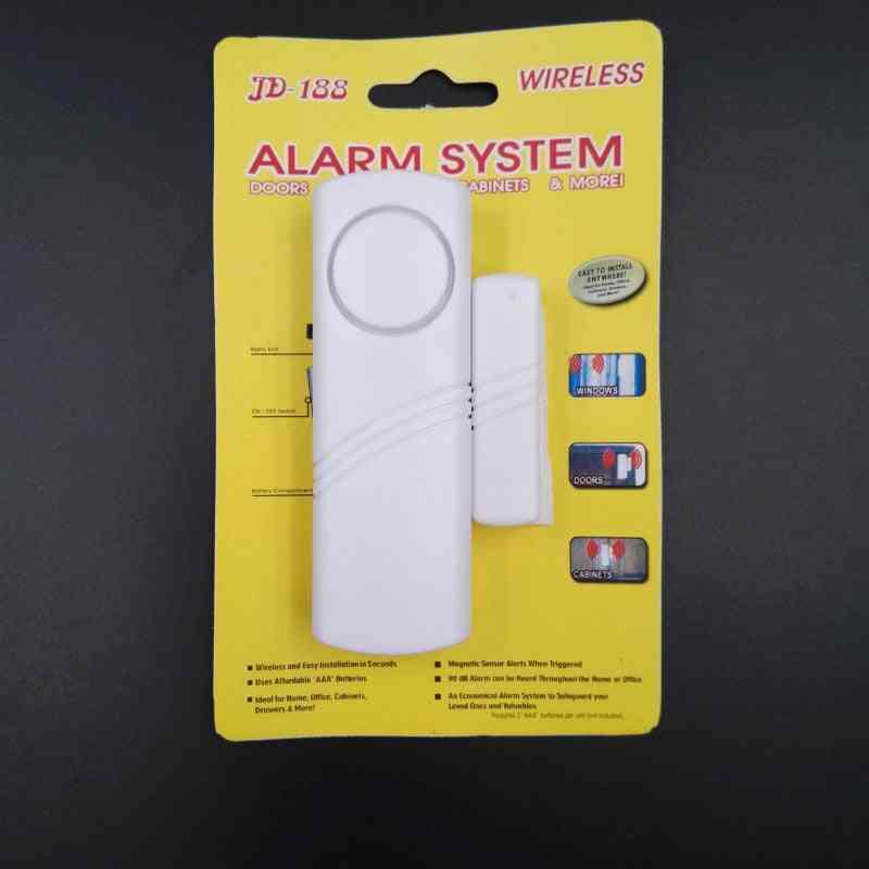 Magnetic Wireless, Motion Detector, Barrier Sensor, Door Alarm System