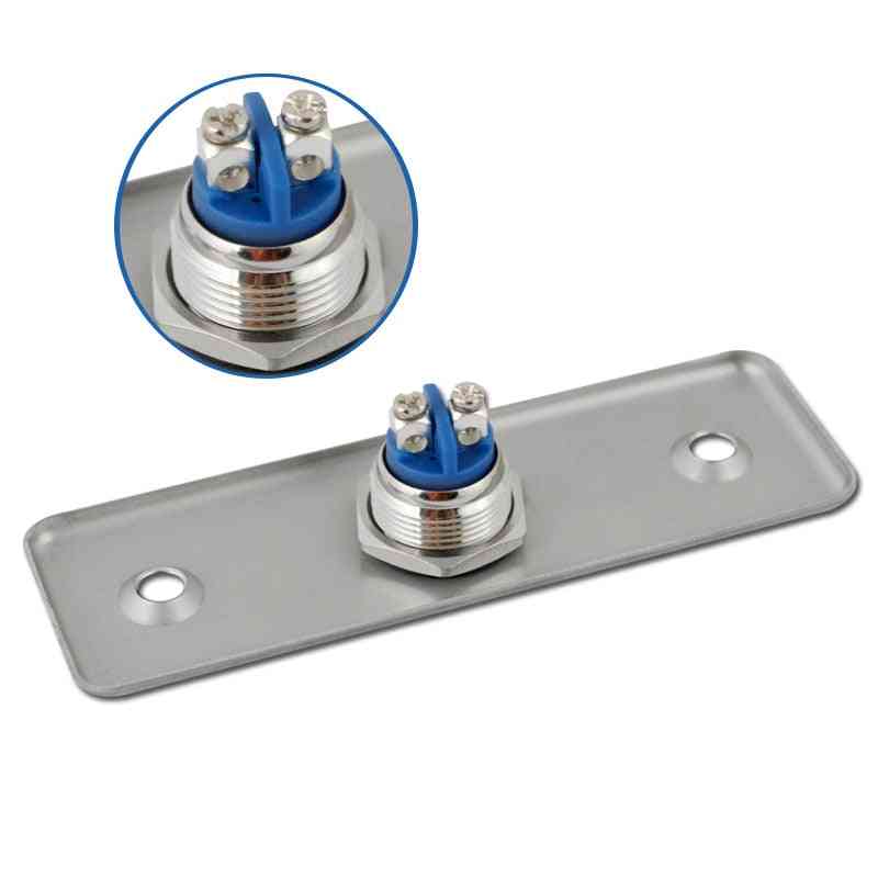 Stainless Steel- Exit Button, Push Switch, Door Sensor Opener