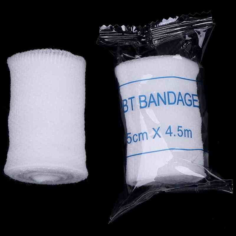 Elastic Roll, First Aid Kit Gauze, Wound Dressing Bandage
