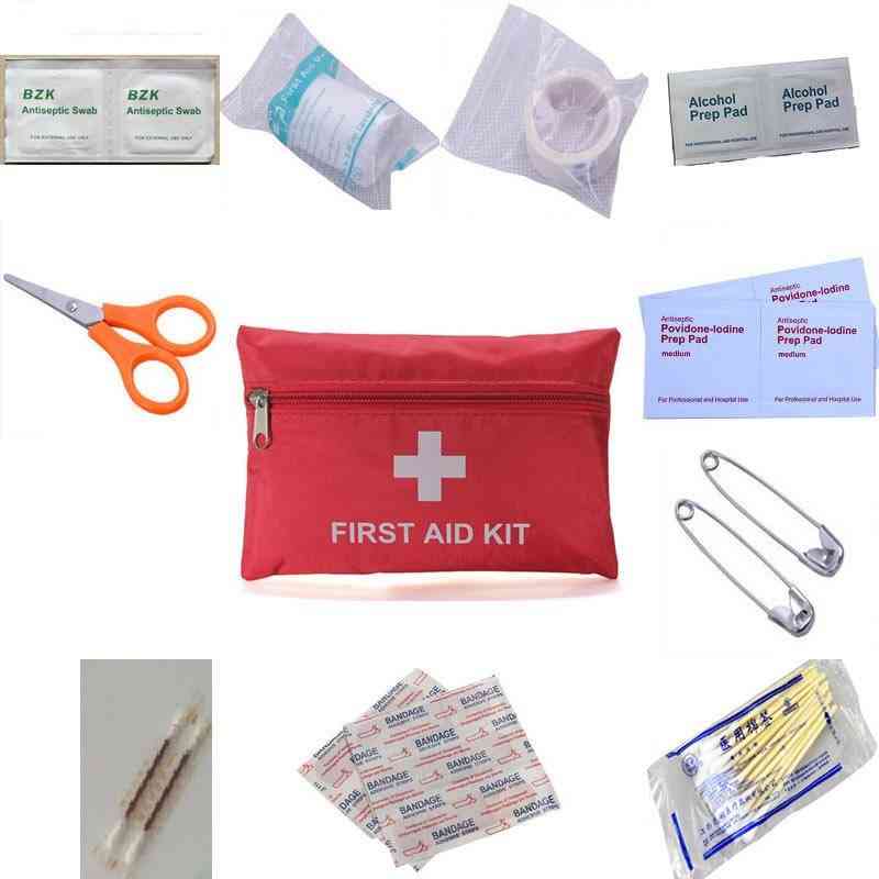 Portable Waterproof, First Aid Kit For Emergency Survival Treatment