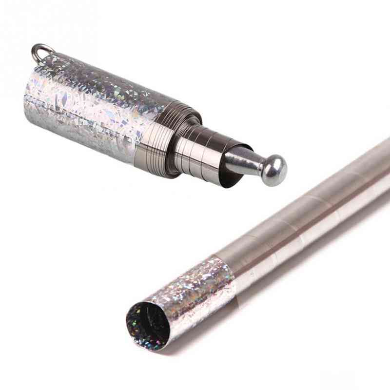 Portable Elastic, Telescopic Rod Metal Magic, Pocket Car, Steel Wand Stick