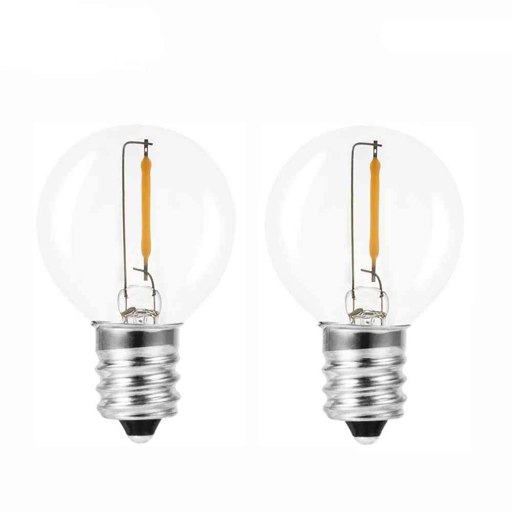 G40-edison lamp, solar licht waterdichte retro lamp accessoires