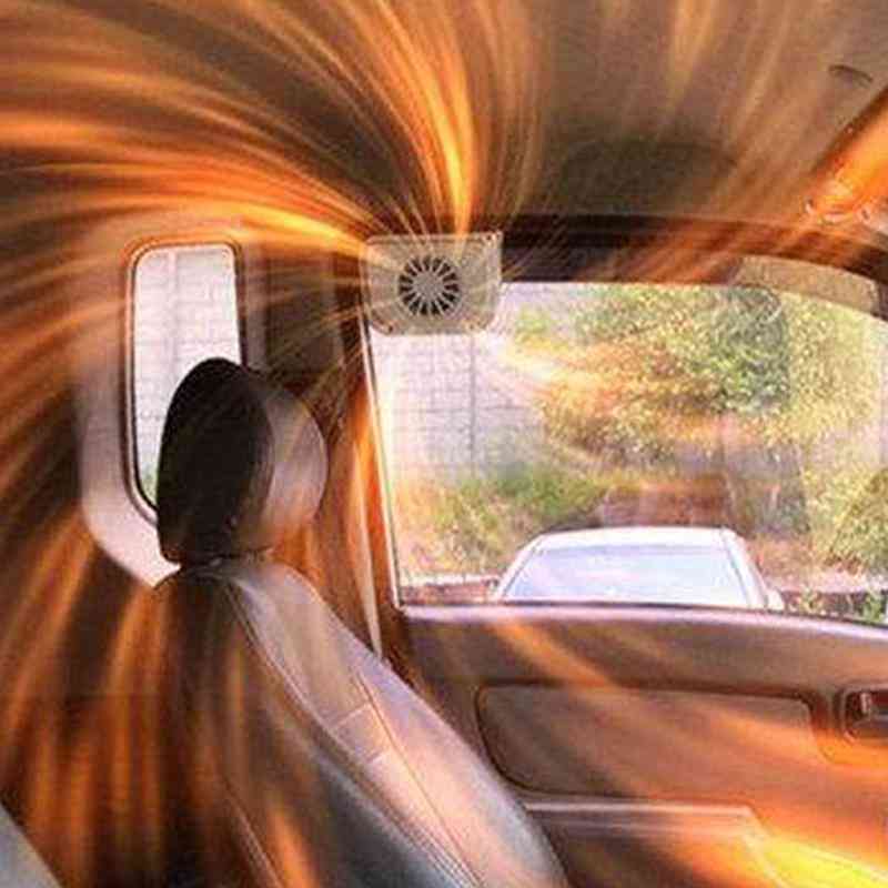 Soldrevet bil auto køler ventilator