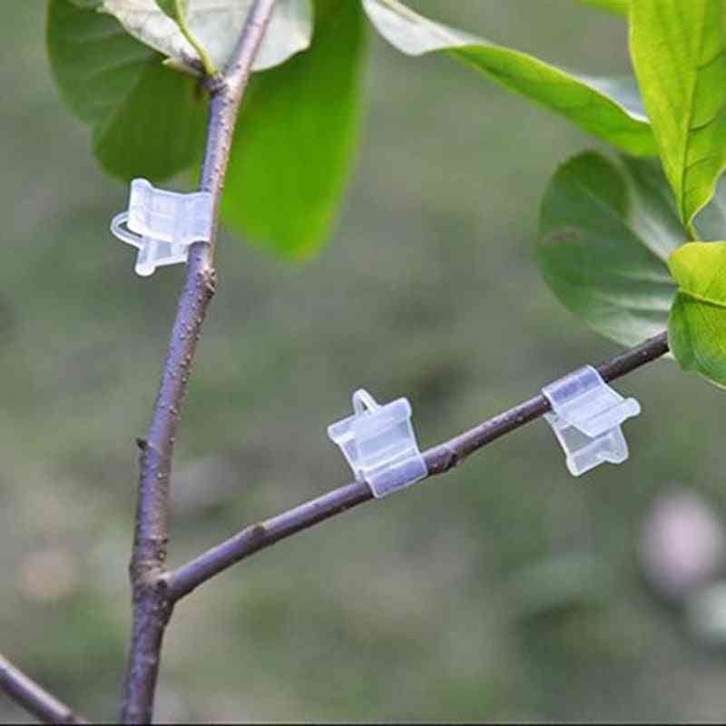 Plastic Plant Support Clips For Fixed Vegetables / Garden Ornament