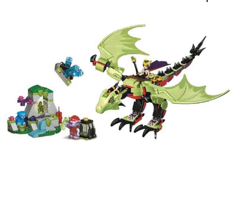 Girls Fairy Compatible Lepining Elves Dragon Series