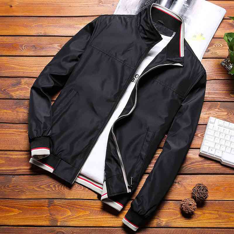 Casual Jacket Spring/autumn Outerwear Male  Jackets And Coats