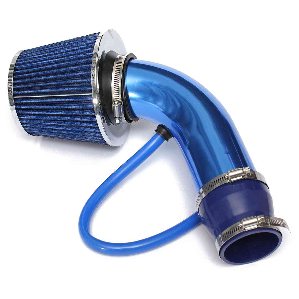 Automobile Car Racing Cold Air Intake System Turbo Induction Pipe With Cone Filter