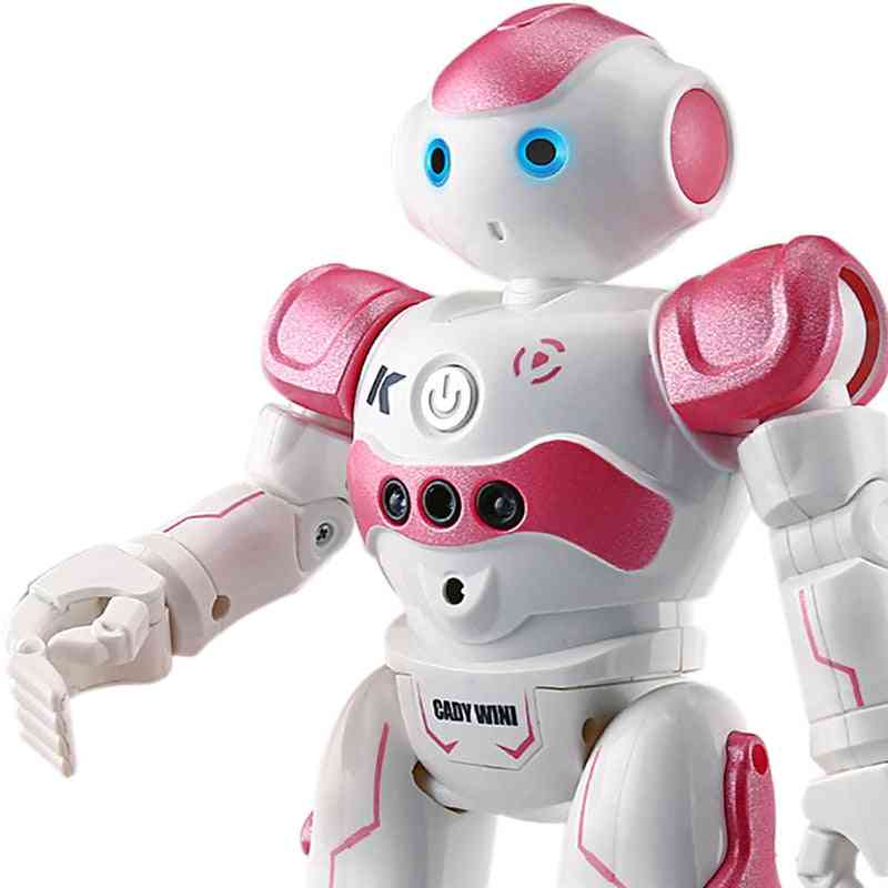 Rc Robot Intelligent Programming Remote Control Toy