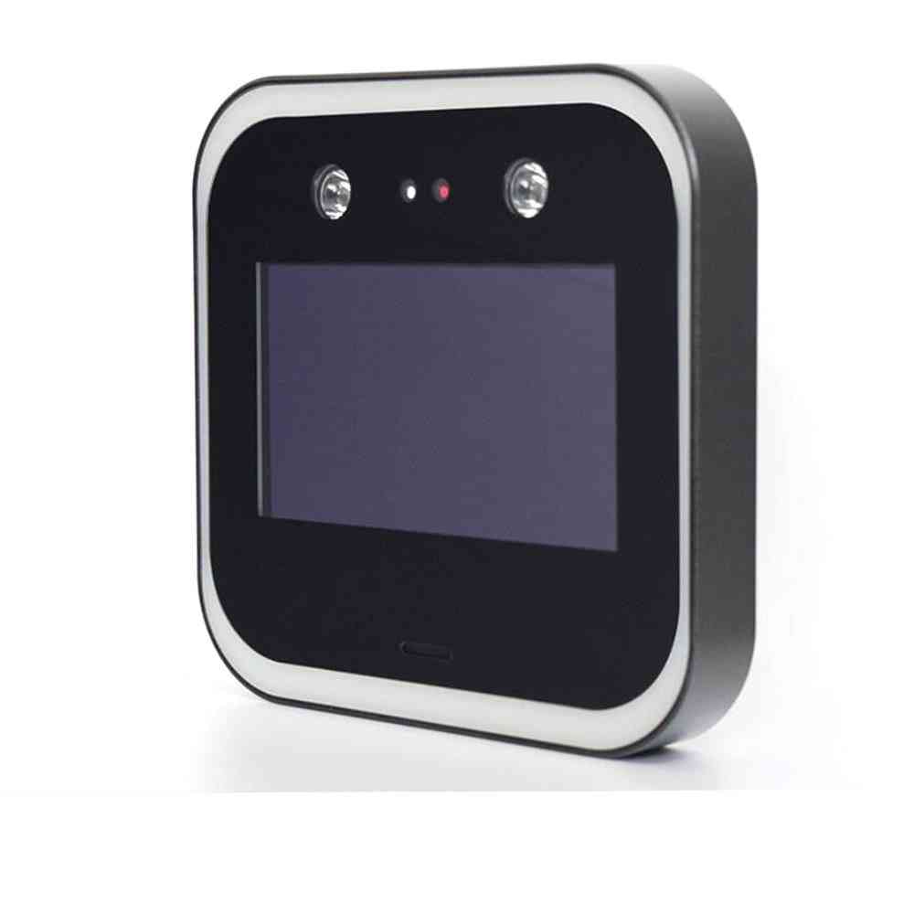 Touch Screen Wifi Dynamic Face Recognition Time Attendance Control