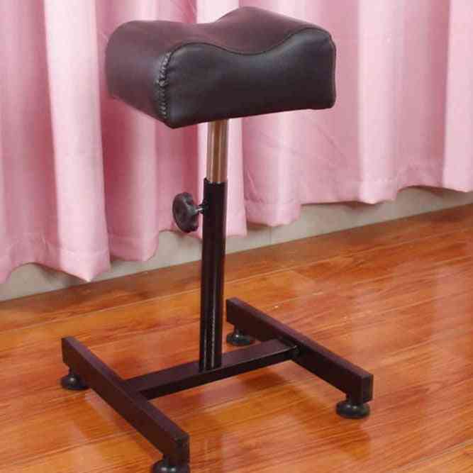 Massage Spa Chair With Nail Stand, Soft And Comfortable Synthetic Leather