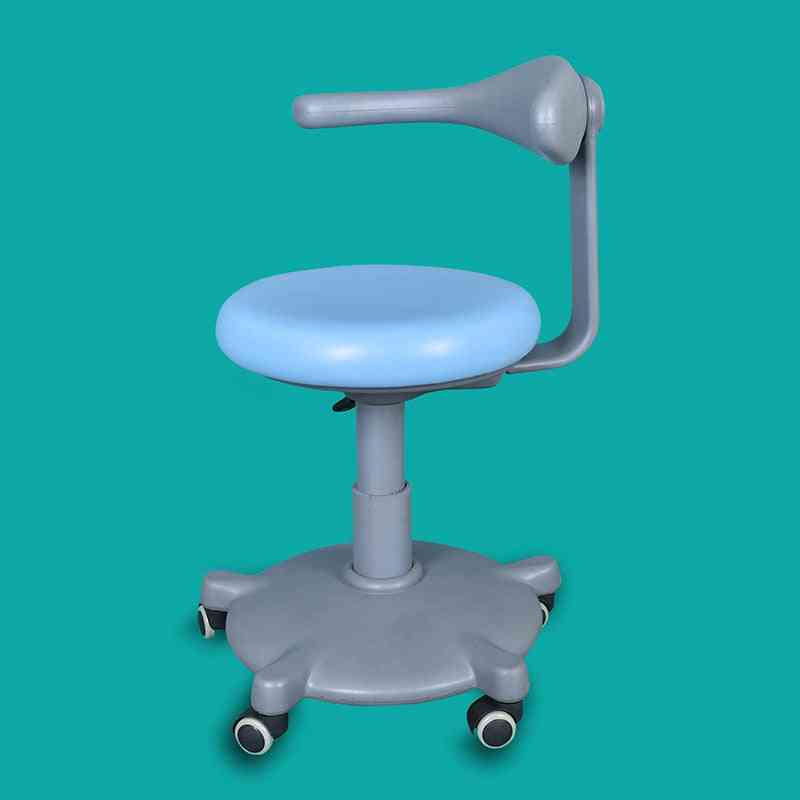 Altura ajustável, cadeiras odontológicas portáteis para banco médico de dentista