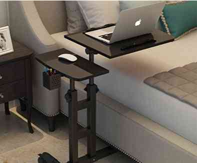 64 * 40 cm justerbart sammenleggbart datamaskintabell / bærbart roterbart stående skrivebord