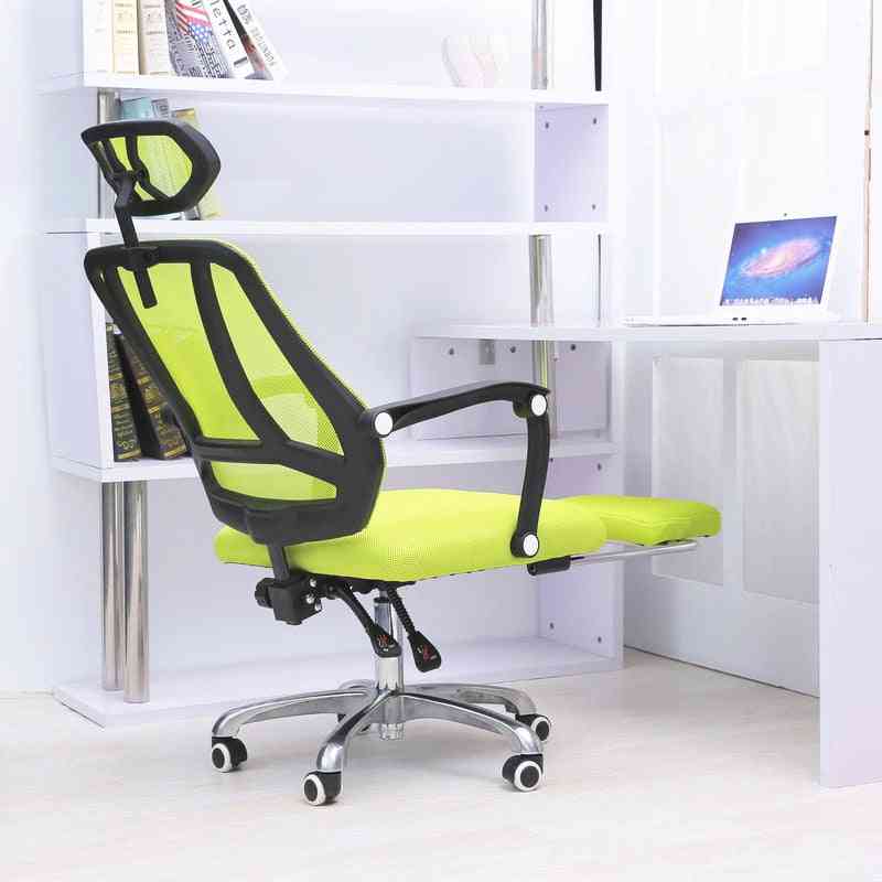 מתכוונן רב תכליתי- כרית רכה, כיסא מחשב עם משענת ראש