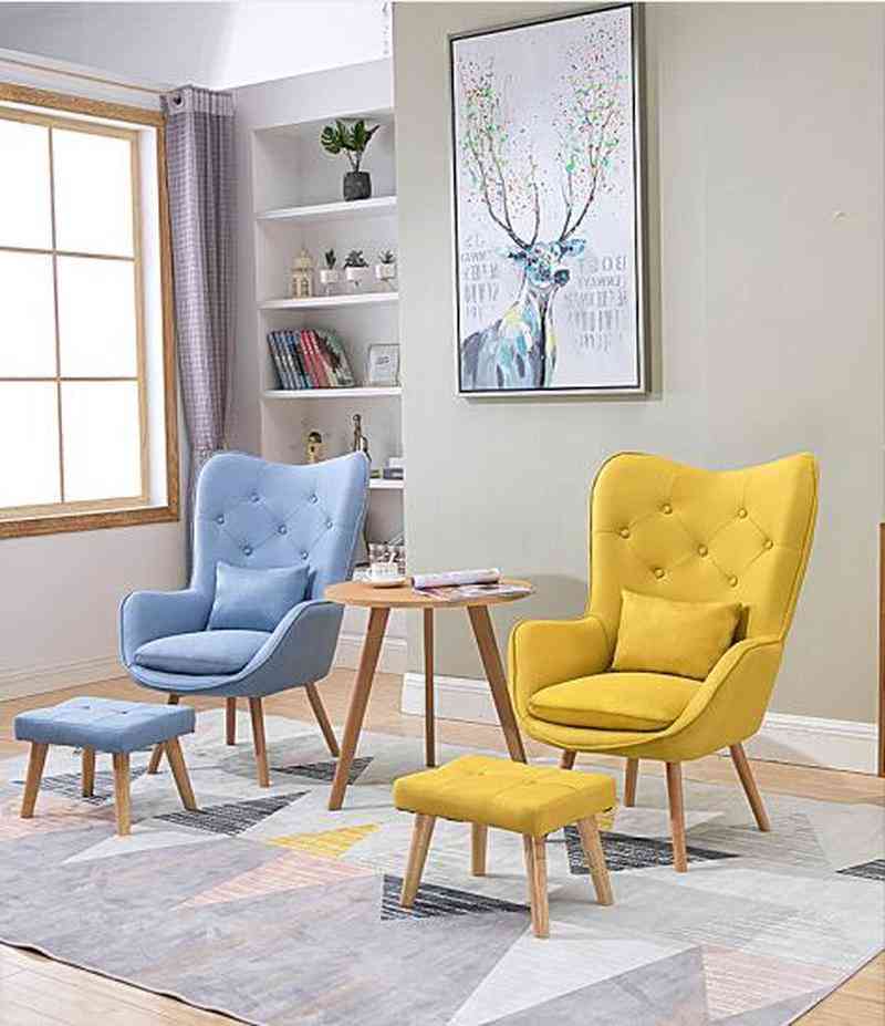 Single Seat /mini Chair Modern Minimalist Sofa,  Room Chair