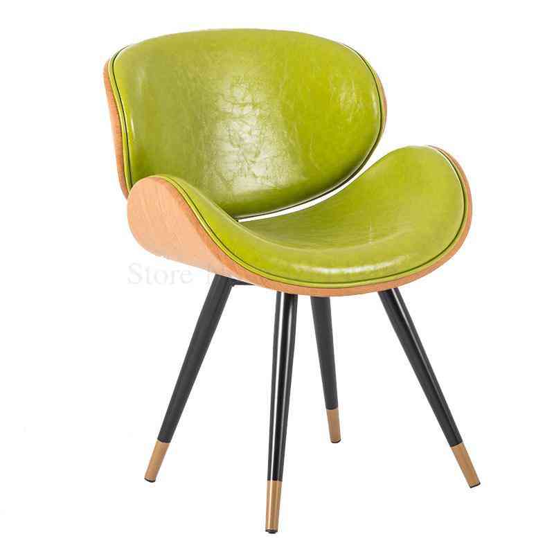 Nordic dining modern minimalista otthoni szabadidő szék