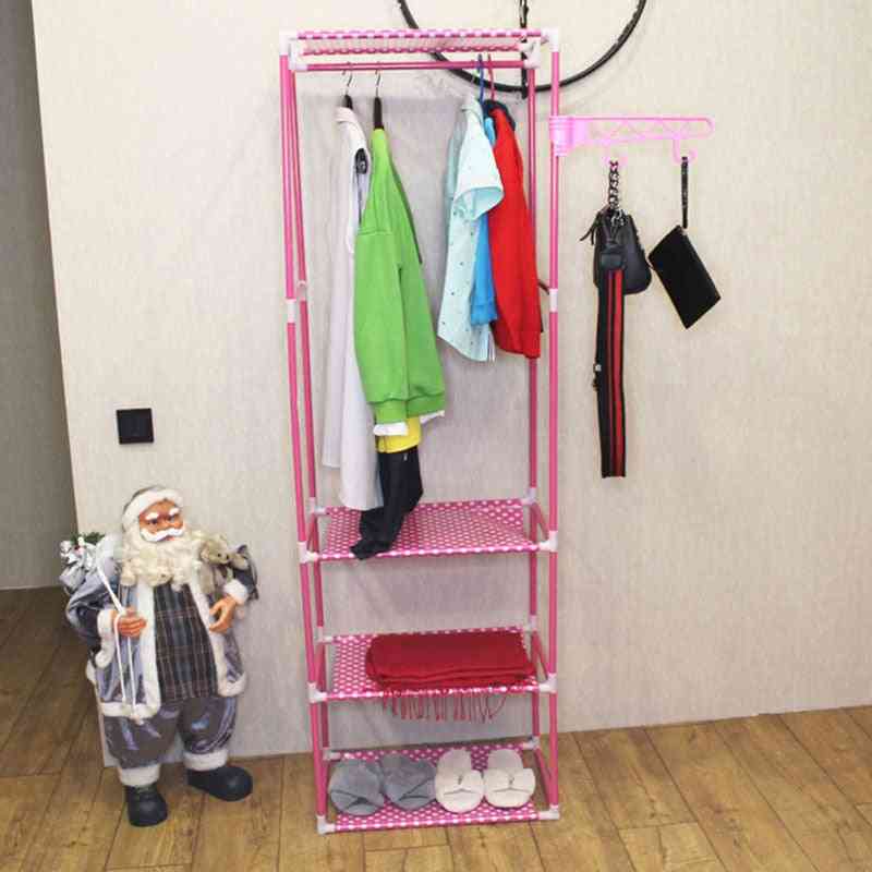 Coat Rack Shelves, Floor Clothes Hanger