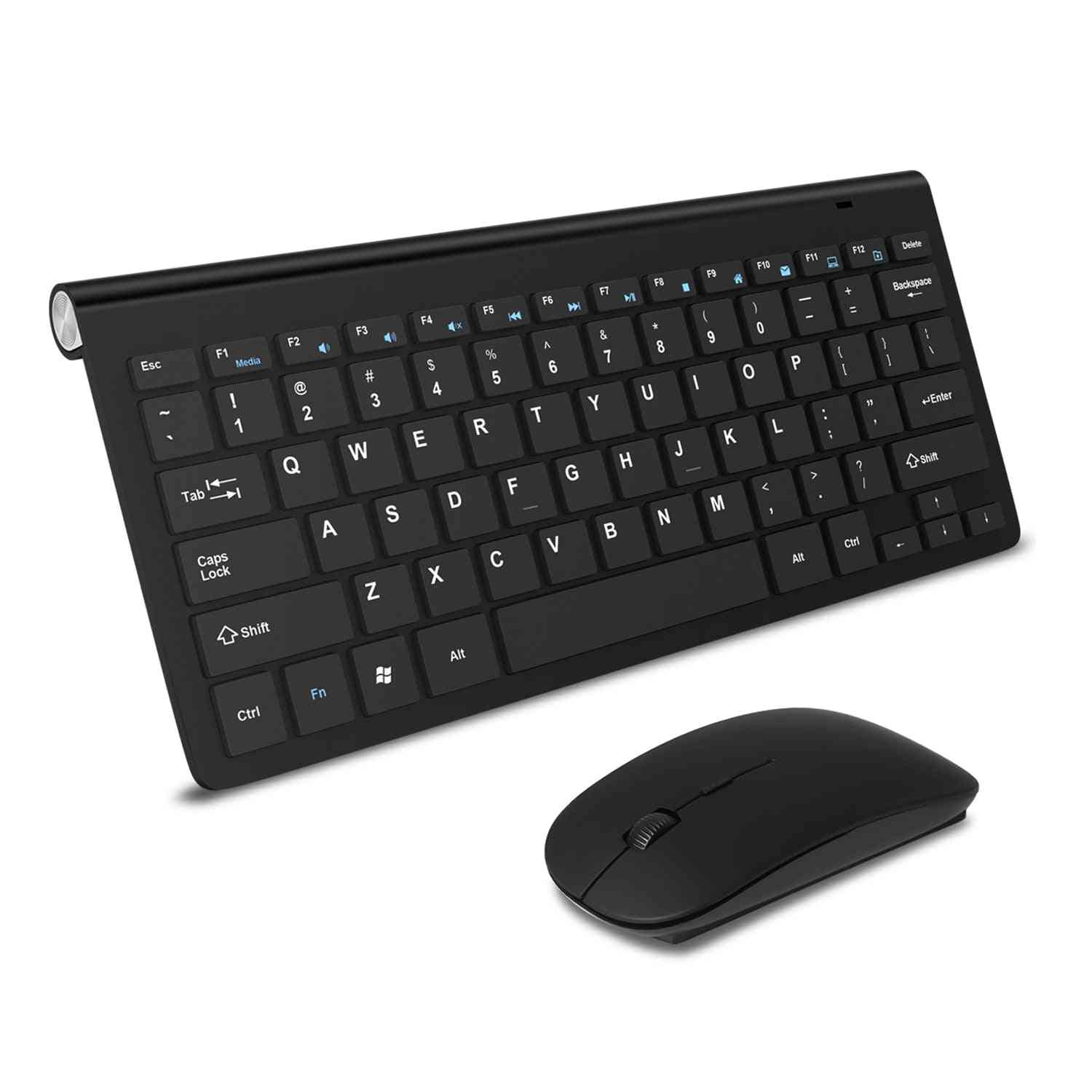 2.4g usb mini, combo de teclado y mouse inalámbricos