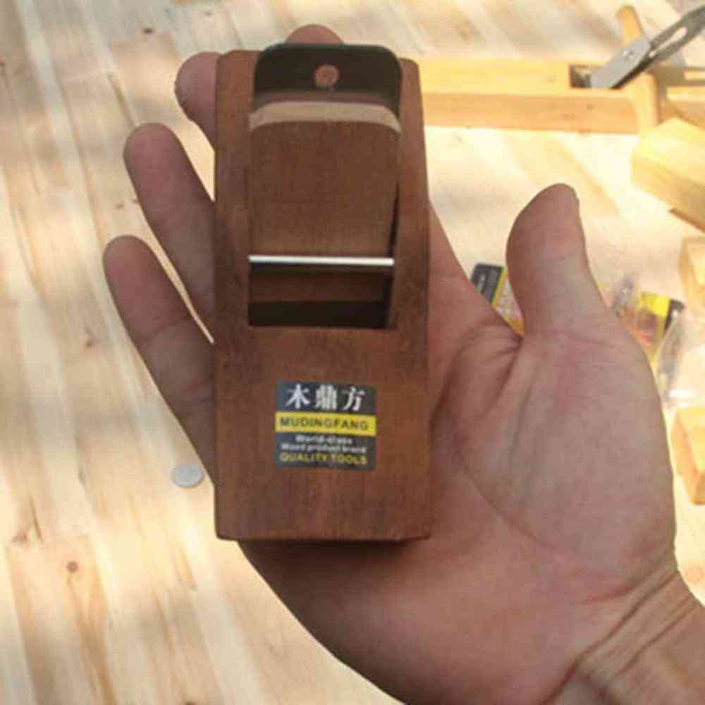 Mini ručný hoblík na drevo, rezná hrana pre stolárske náradie