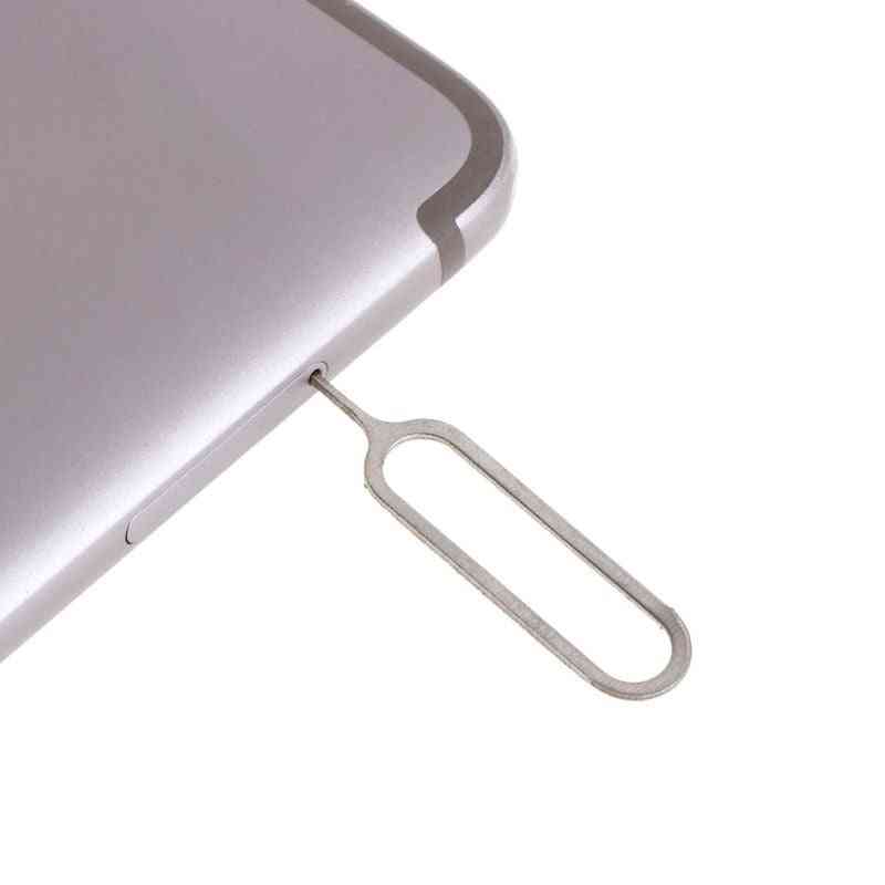SIM-kortin alustan pidikkeen ulosvetotappi Apple iPhone-puhelimeen