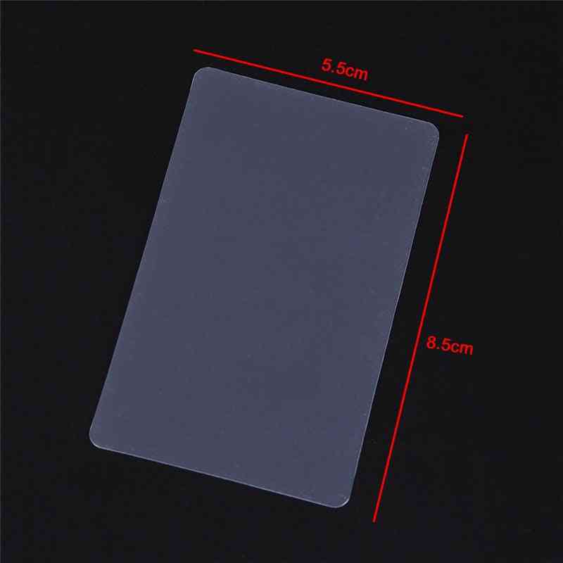 Card de plastic transparent, instrument de reparare a ecranului lipit pentru tableta iPad, telefon mobil