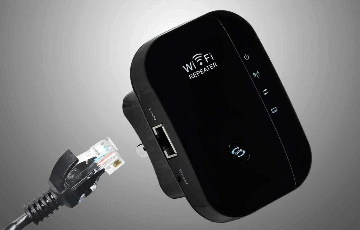 300mbps lang rekkevidde wifi extender booster
