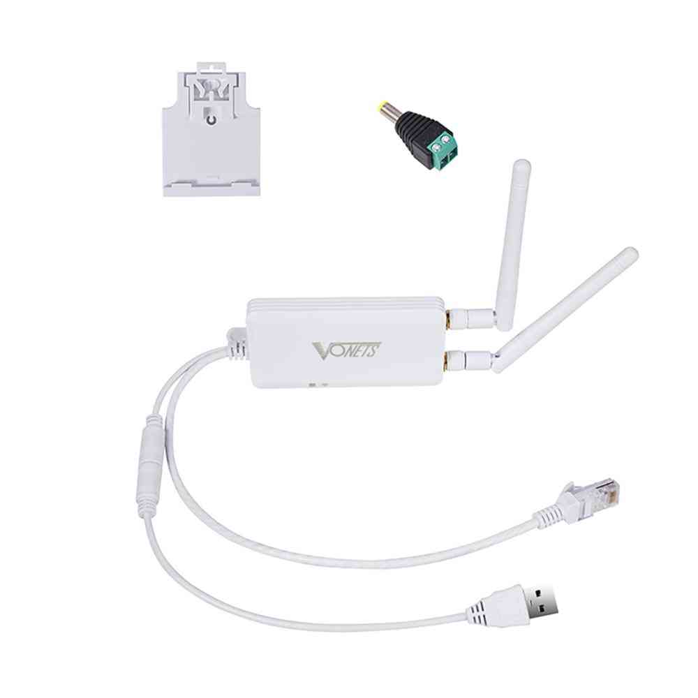Mini Engineering Bridge Wifi Relay Routing Ap Amplification Network Port Expansion Iot Wireless To Cable