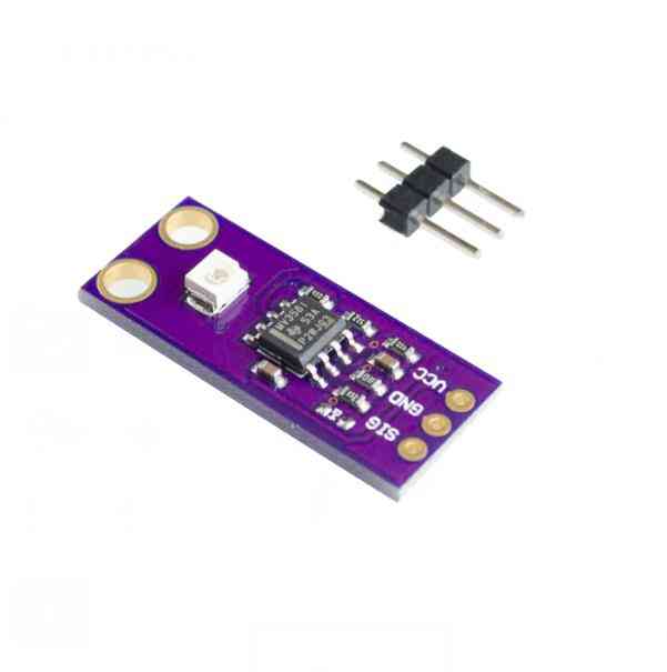 Guva-s12sd UV-detekteringsmodul, S12sd ljussensor DIY-kit