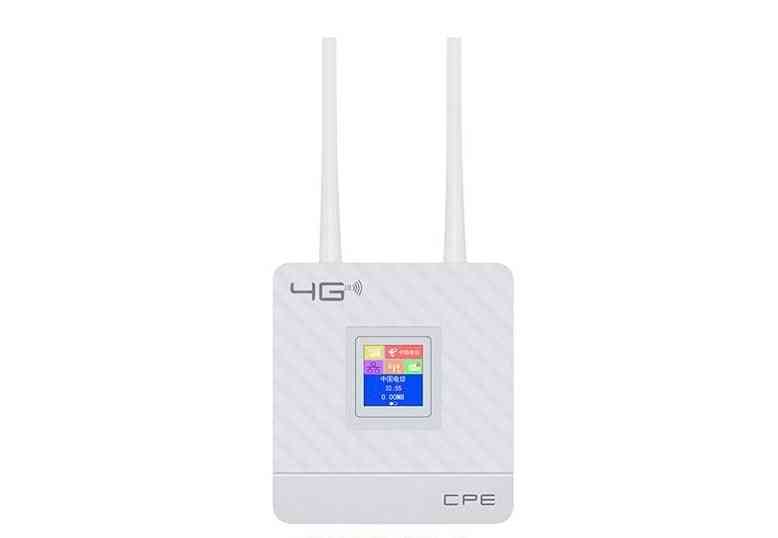 4g router externí anténa wifi hotspot
