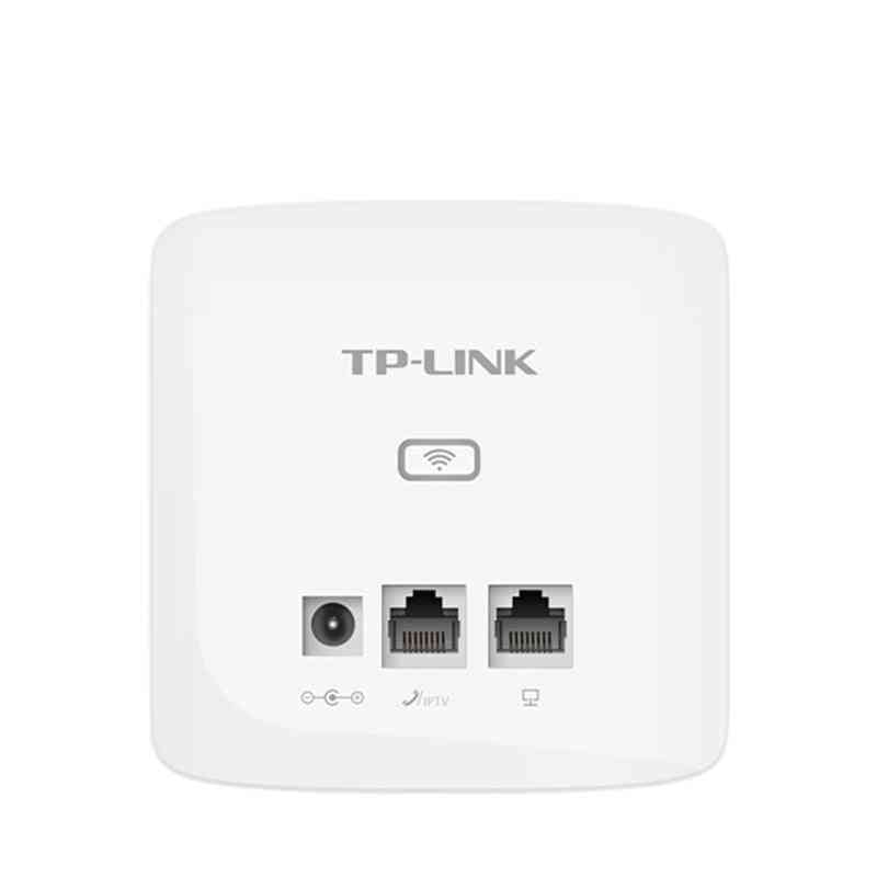 300mbbps Indoor Wall Embedded Wireless Wifi Router Repeater