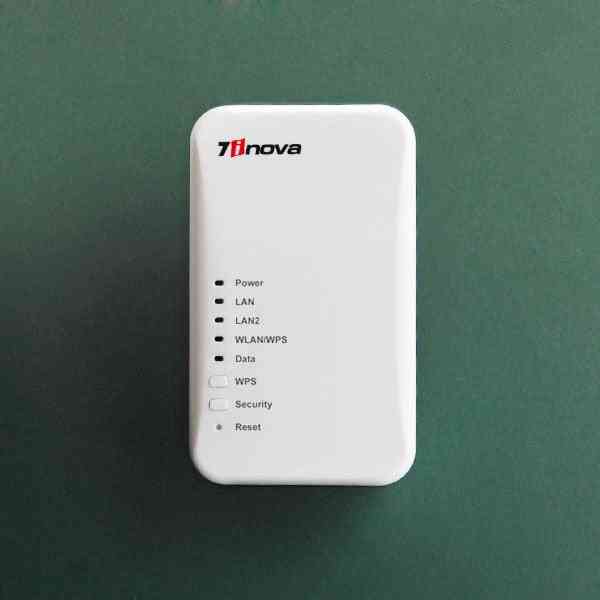 Brezžična/žična hitrost homeplug av, ethernet adapter wifi hotspots router