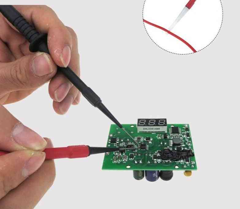 Socket isolatie piercing naald niet-destructieve back pin test sonde