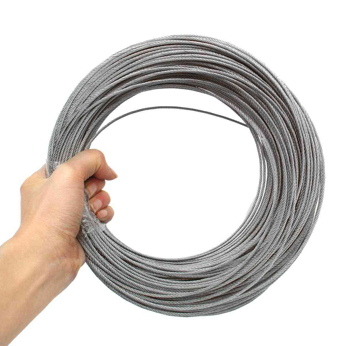 Stainless Steel Wire Rope, Fishing Lifting Cable Line