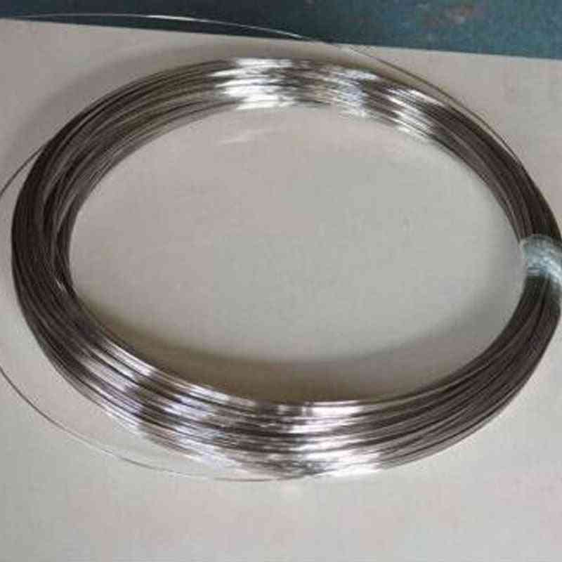 Stainless Steel Spring Hard Wire, Fish Hook Line