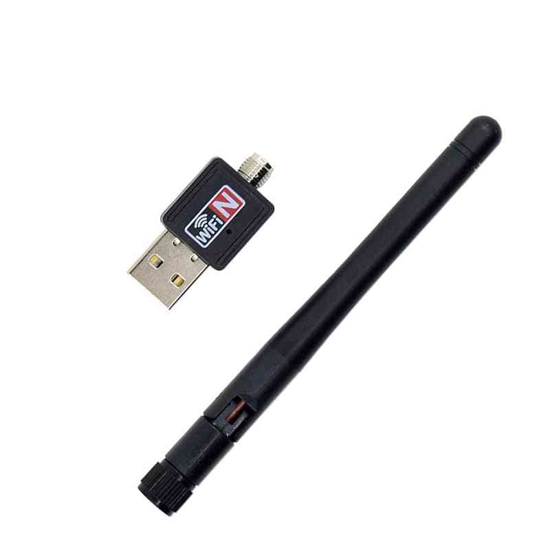 Wifi trådlöst nätverkskort chipset-n USB 2.0-adapter