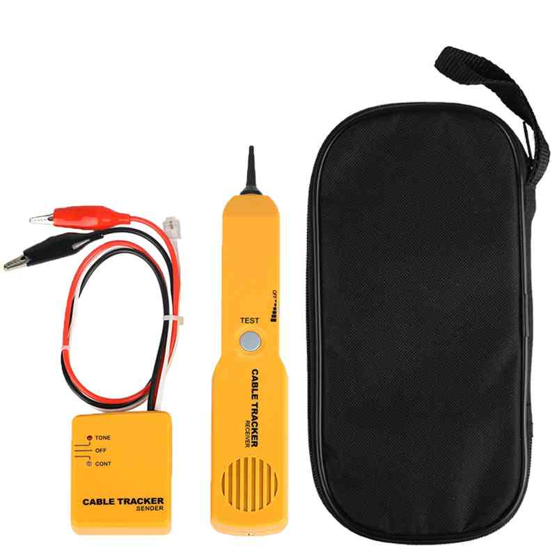 Telephone Wire Cable Tester, Toner Tracer Detector - Networking Tools