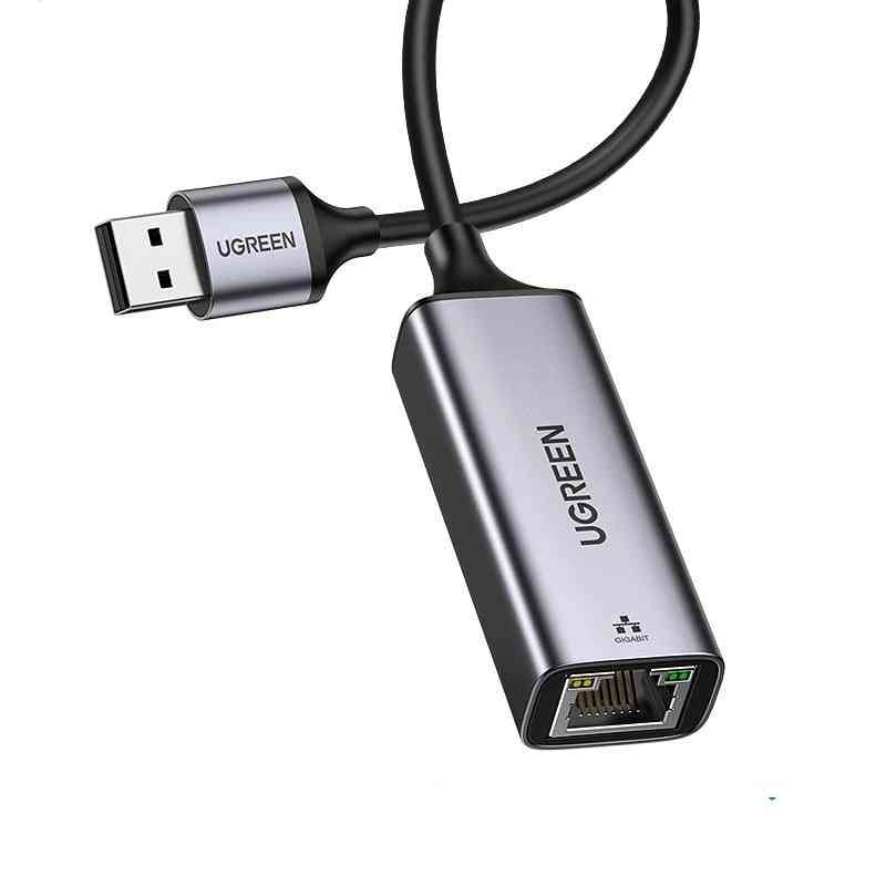 USB 3.0-Ethernet-Netzwerkkarte zu RJ45-LAN-Switch-Adapter