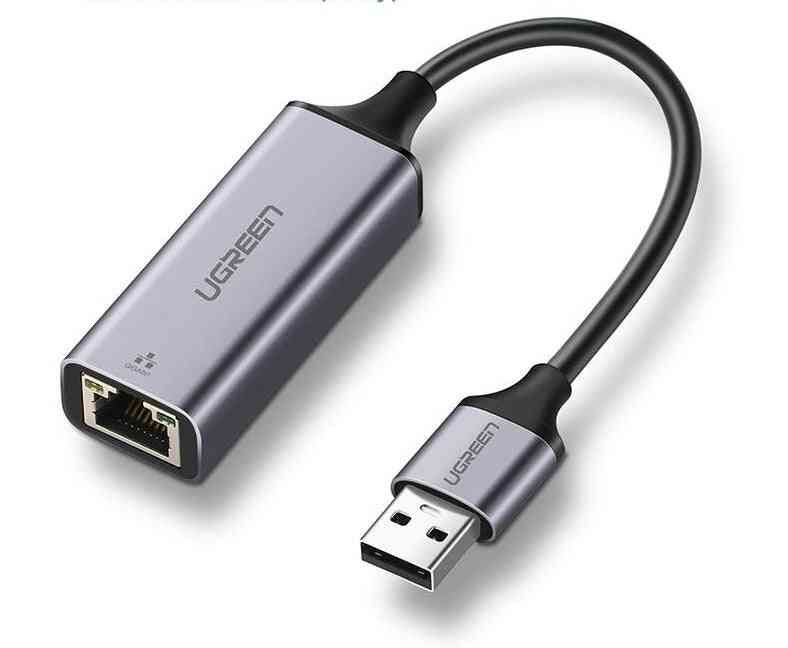 USB 3.0-Ethernet-Netzwerkkarte zu RJ45-LAN-Switch-Adapter